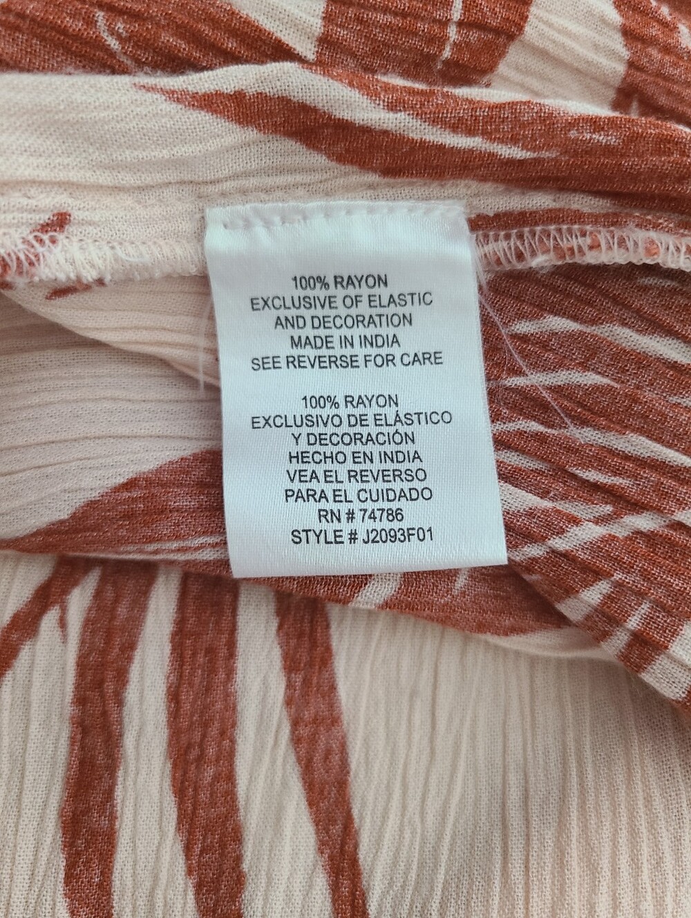 Tropical Print Maxi Dress Women's Size M Resort Summer Vacation Long Hawaii Luau - Picture 9 of 10
